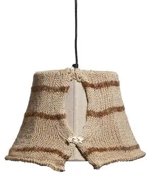 Lampshade Cover (Knit) 1