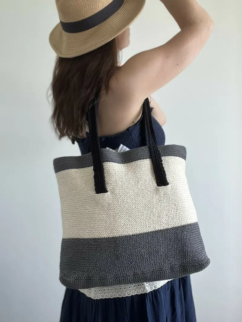 Laurel Tote (Crochet) 1