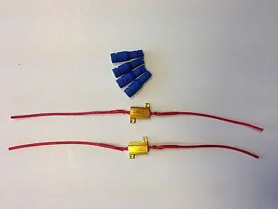 Led Load Resistors 10W 39Ohm Indicators & 4 Pl605 Posi Taps 1