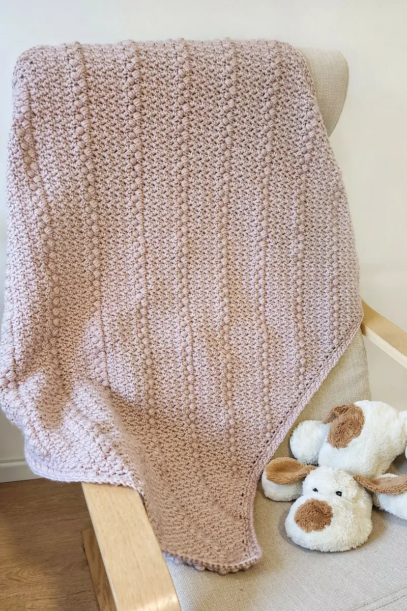Leen's Blanket (Crochet) 1