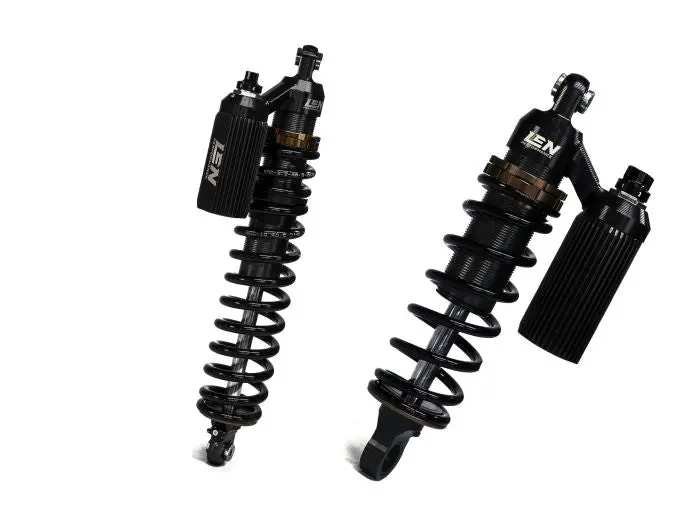 Len Performance Set Of 2 Track Shocks For Arctic Cat/Yamaha Snowmobile Models Oem 3704-198 2704-786 1