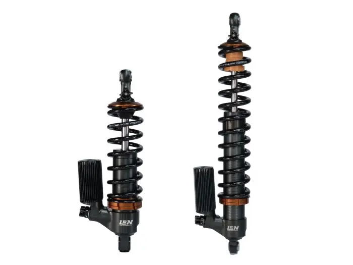 Len Performance Set Of 2 Track Shocks For For Lynx Snowmobile Models Oem 503196180 503196178 1