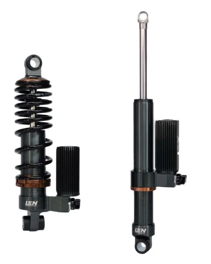 Len Performance Set Of 2 Track Shocks For Polaris Snowmobile Models Oem 7045431 7045430 1