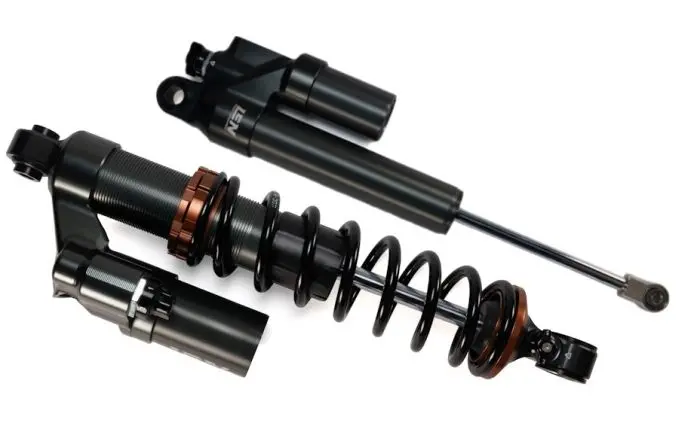 Len Performance Set Of 2 Track Shocks For Ski-Doo Snowmobile Models Oem 503192964 503194071 1