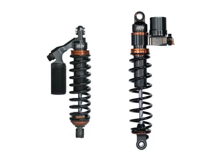 Len Performance Set Of 2 Track Shocks For Ski-Doo Snowmobile Models Oem 503194217 503194337 1