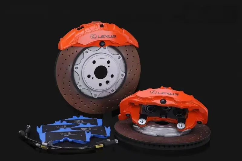 Lexus Oe Front 6 Pot W/ 400Mm High Carbon Discs Big Brake Retrofit Kit For Lexus Lm300h / Rx200t / Rx300 / Rx350 / Rx450h 1