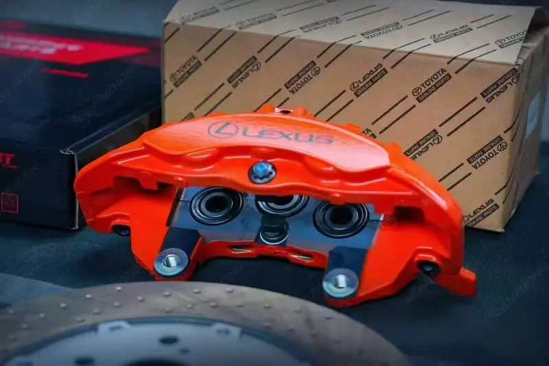 Lexus Oe Front 6 Pot W/ 400Mm High Carbon Discs Big Brake Retrofit Kit For Lexus Lm300h / Rx200t / Rx300 / Rx350 / Rx450h 2