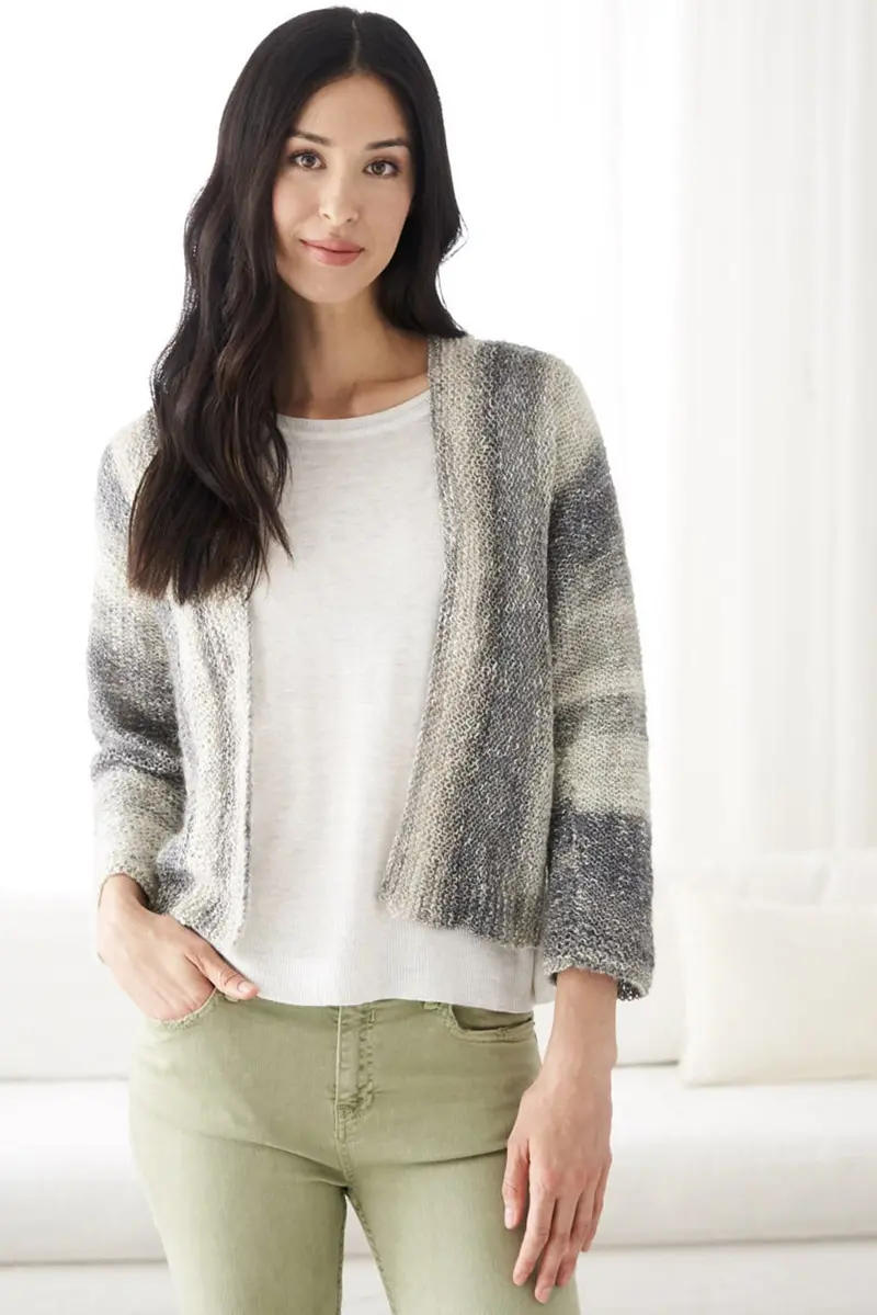 Light 'N Easy Cardigan (Knit) - Version 2 1