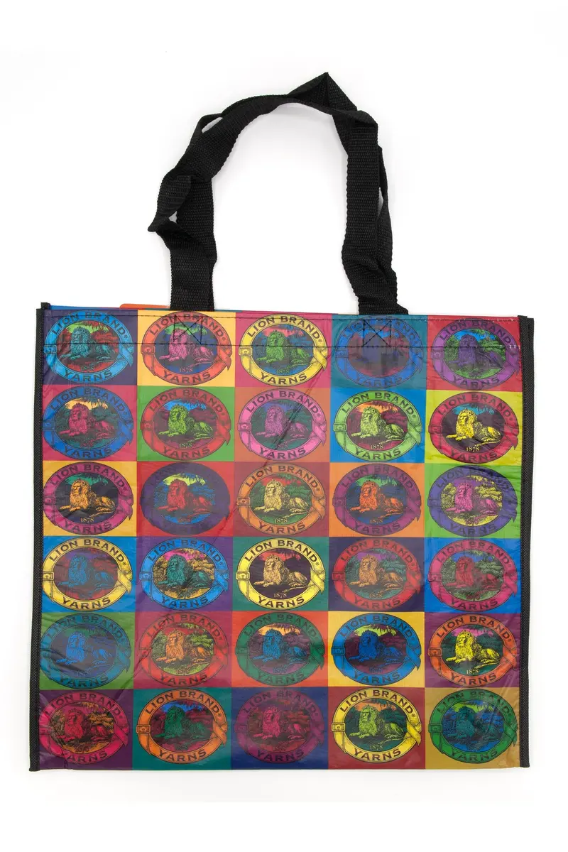 Lion Brand Anniversary Tote 1