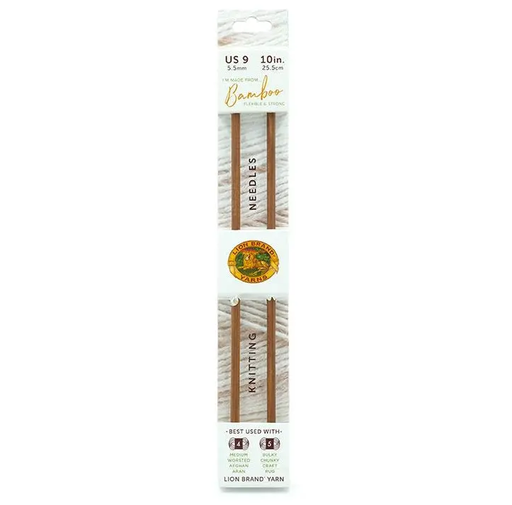 Lion Brand® Bamboo Knitting Needles (Size 10) 3