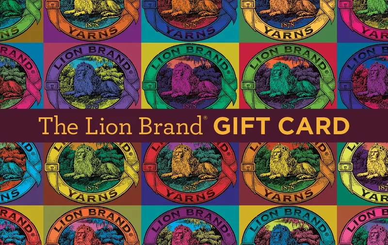 Lion Brand® Gift Card 1
