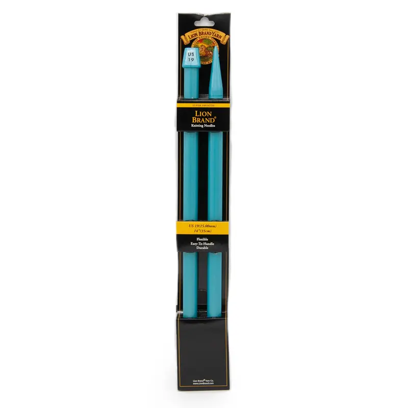Lion Brand Knitting Needles (Sizes 10 To 19) 12