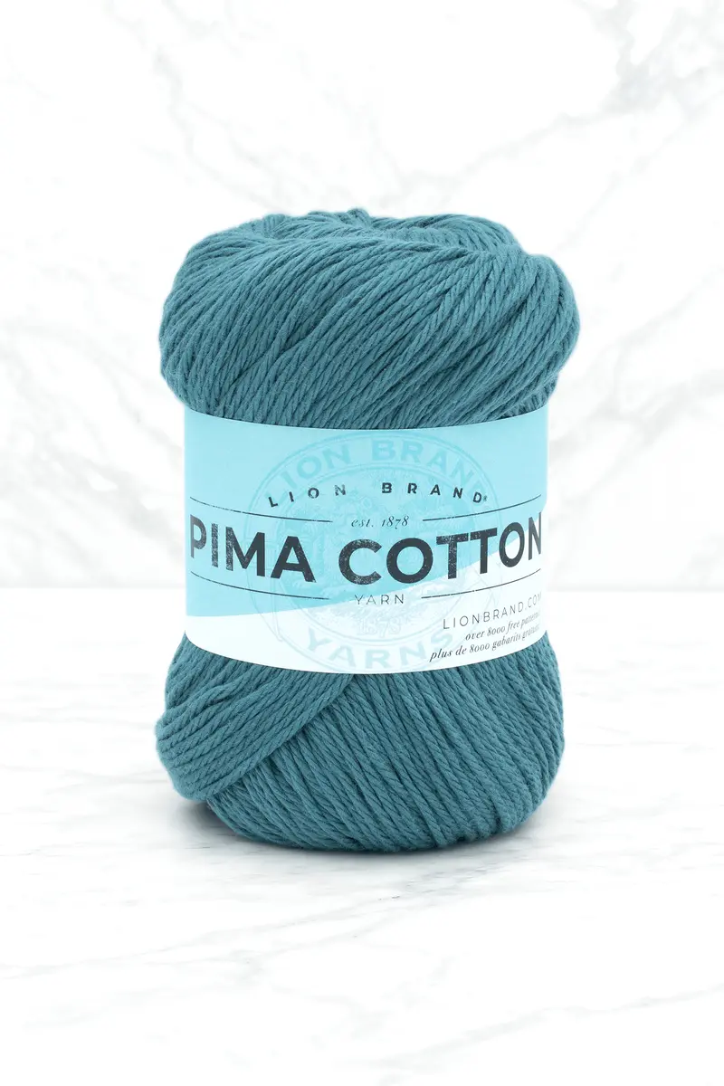 Lion Brand® Pima Cotton Yarn 1