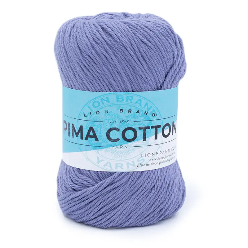 Lion Brand® Pima Cotton Yarn 12