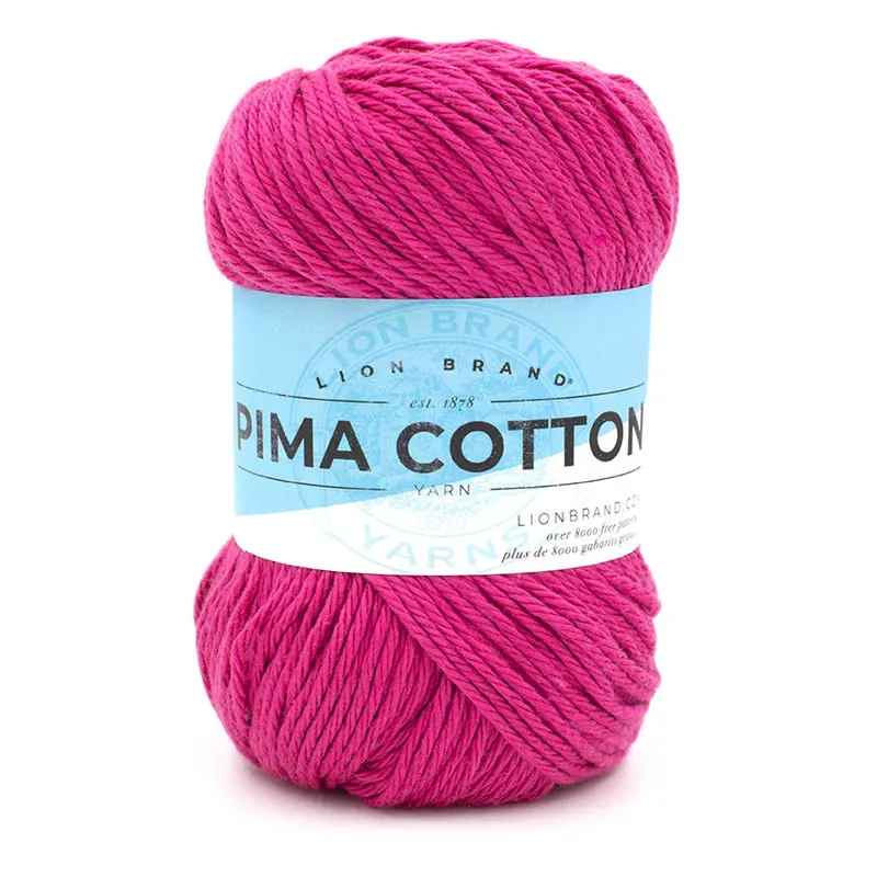 Lion Brand® Pima Cotton Yarn 12
