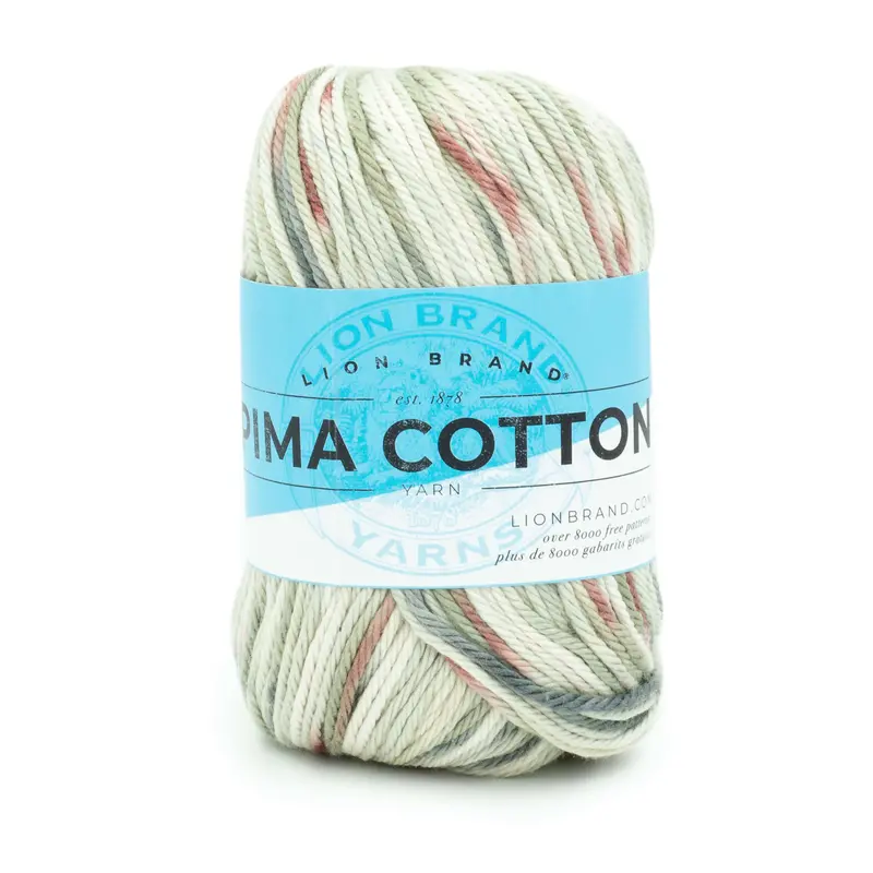 Lion Brand® Pima Cotton Yarn 13