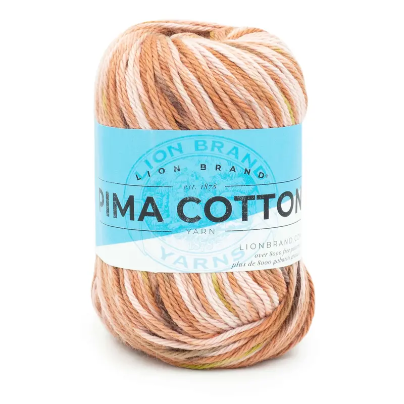 Lion Brand® Pima Cotton Yarn 14