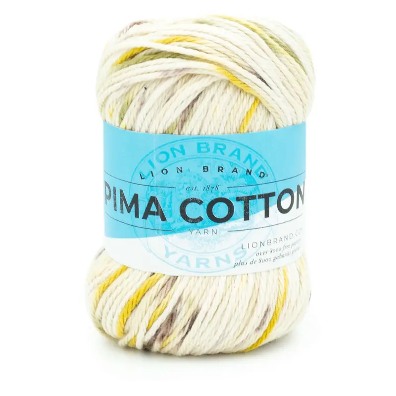 Lion Brand® Pima Cotton Yarn 17