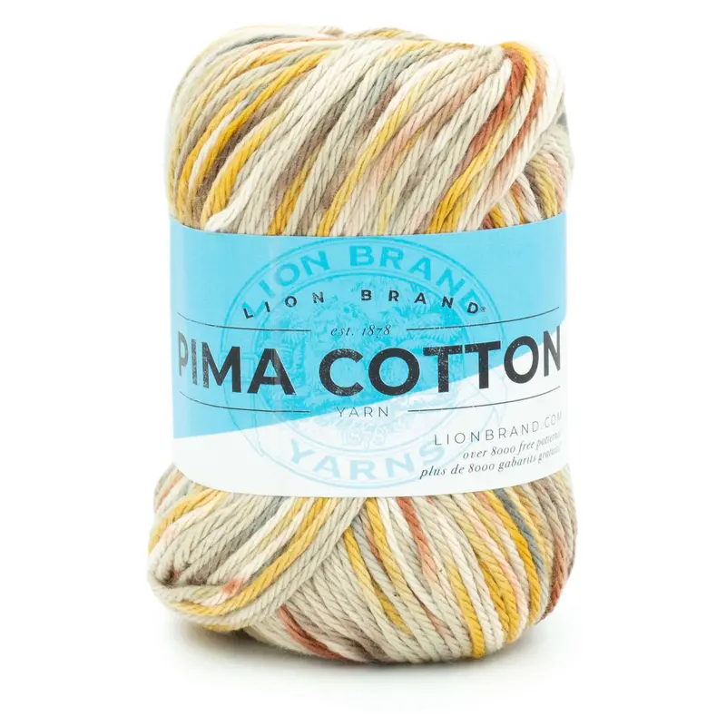 Lion Brand® Pima Cotton Yarn 18