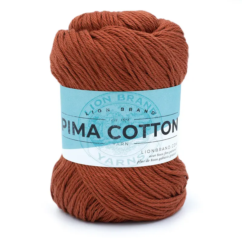 Lion Brand® Pima Cotton Yarn 3