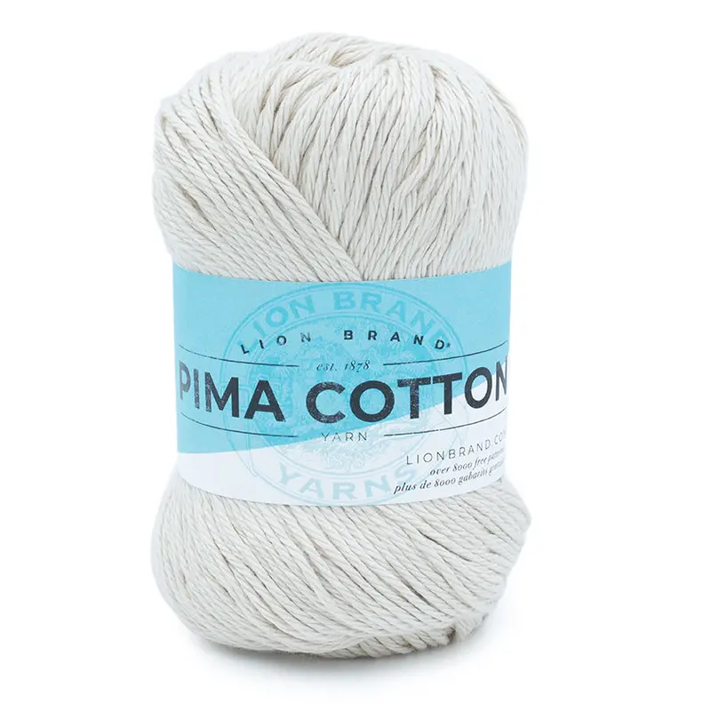 Lion Brand® Pima Cotton Yarn 4
