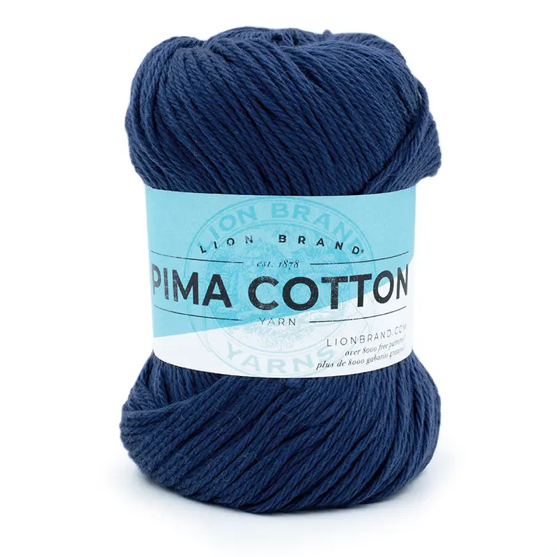 Lion Brand® Pima Cotton Yarn 6