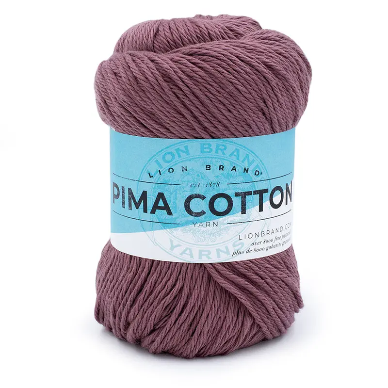 Lion Brand® Pima Cotton Yarn 8