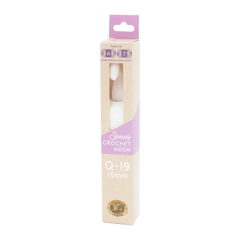 Lion Brand® Speedy Crochet Hook (Sizes Q & U) 1