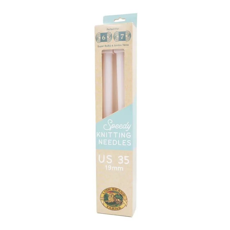 Lion Brand® Speedy Knitting Needles (Sizes 35 & 50) 1