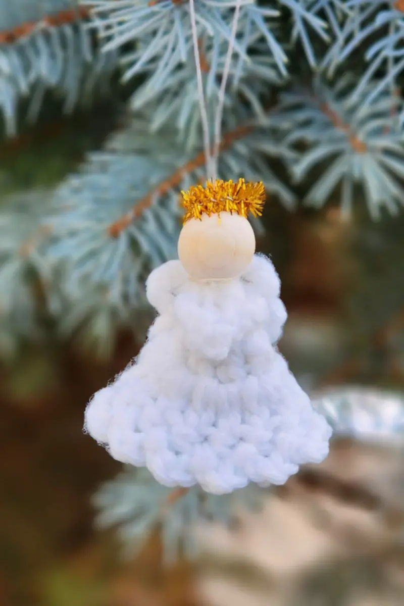 Littlest Crochet Angel (Crochet) 1