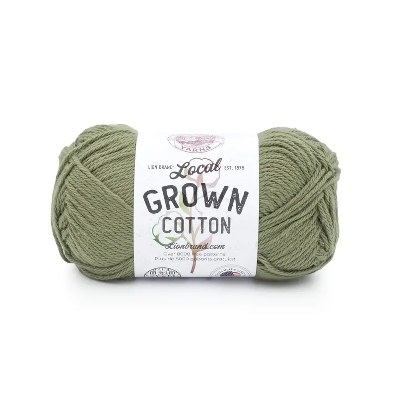 Local Grown Cotton Yarn - Discontinued 16