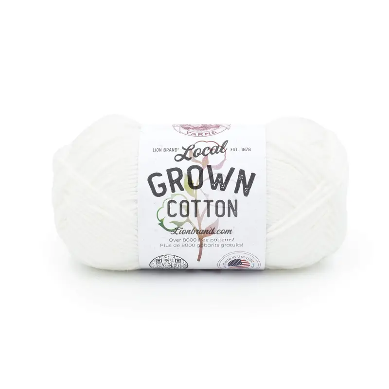 Local Grown Cotton Yarn - Discontinued 2