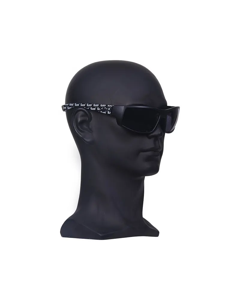 Locs Rectangle Men's Sunglasses-Matte Finish 1