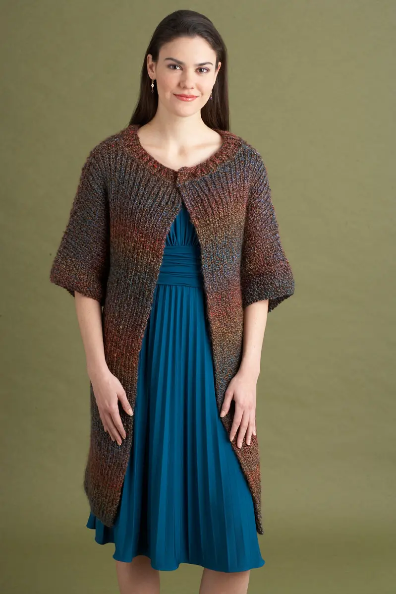 Long And Lean Jacket Pattern (Knit) - Version 1 1