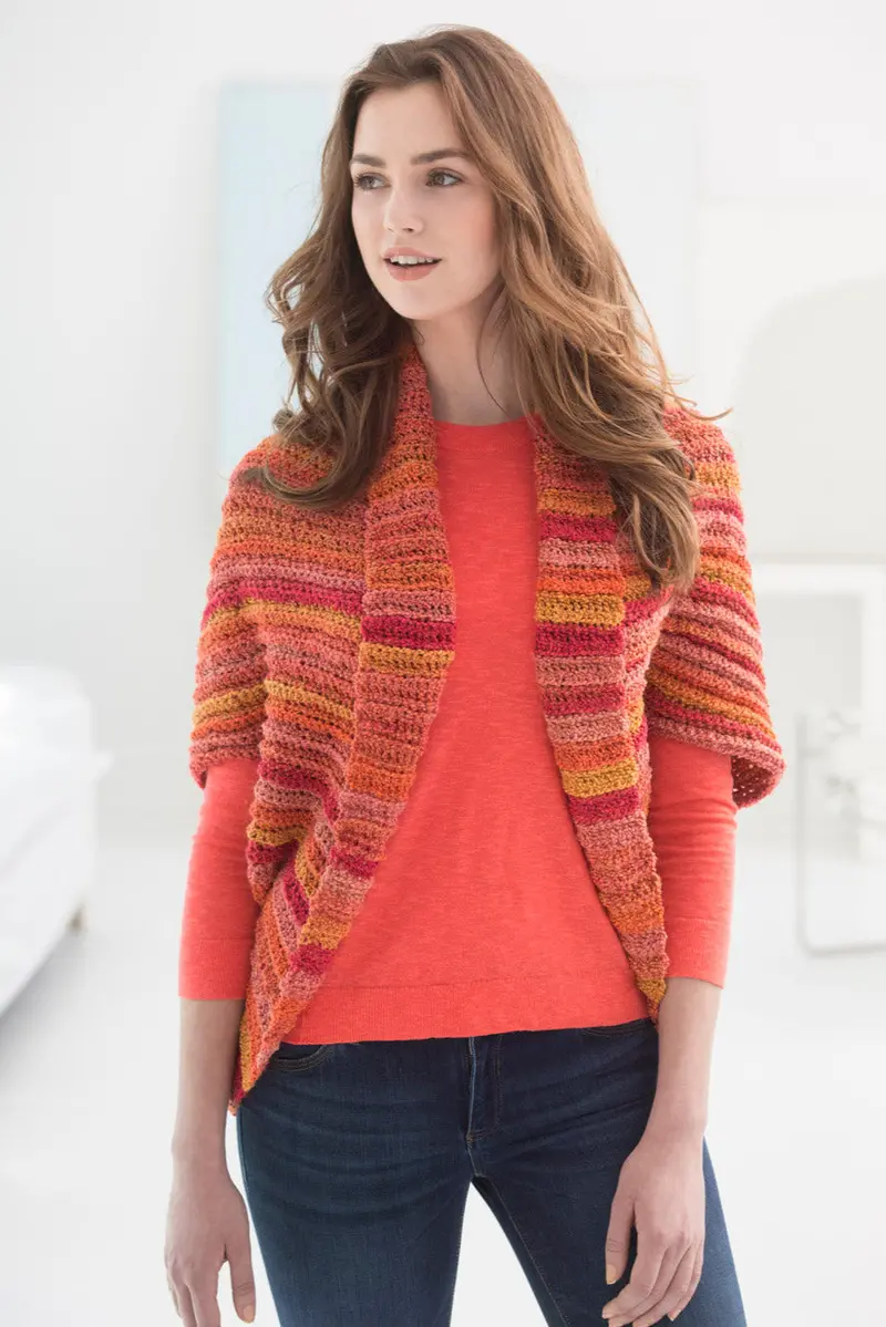 #Love Shrug (Crochet) 1