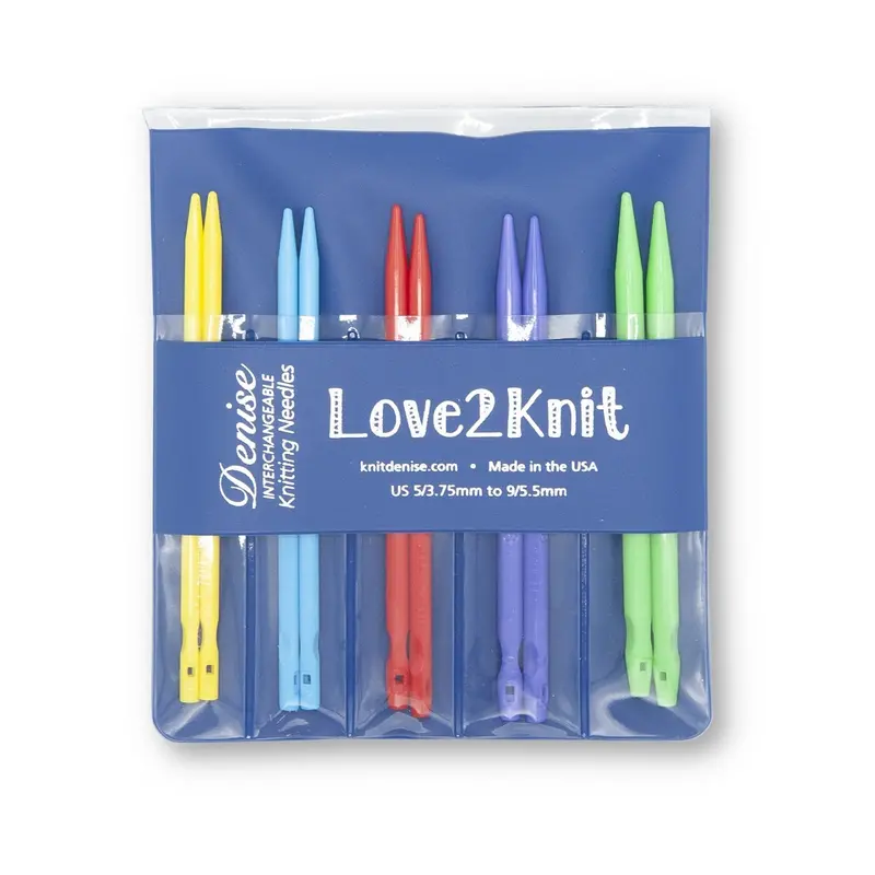 Love2knit Denise Interchangeable Knitting Needles (Sizes 5 To 9) 2
