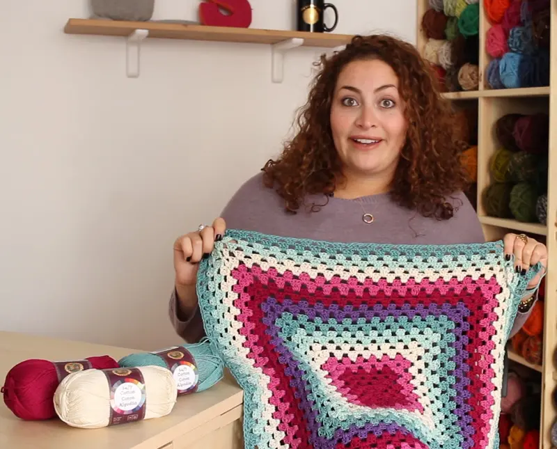 Lovie's Blanket (Crochet) 1