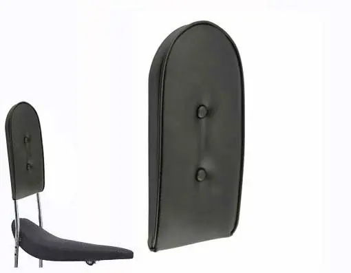 Lowrider Back Cushion Vinyl Black. 1