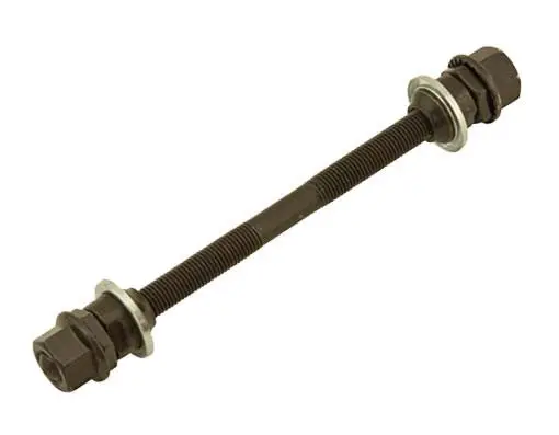Lowrider Front Hub Axle 5/16X140mm Black. 1