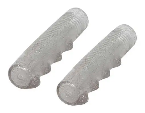Lowrider Grips Sparkle/Clear. 1