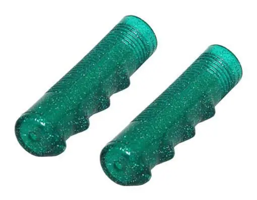 Lowrider Grips Sparkle/Green. 1
