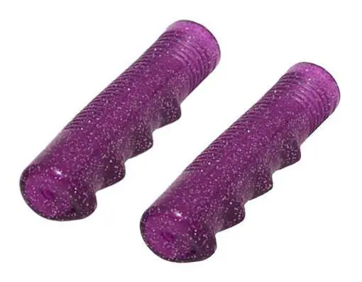 Lowrider Grips Sparkle/Purple. 1