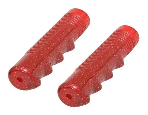 Lowrider Grips Sparkle/Red. 1