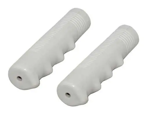 Lowrider Grips White. 1