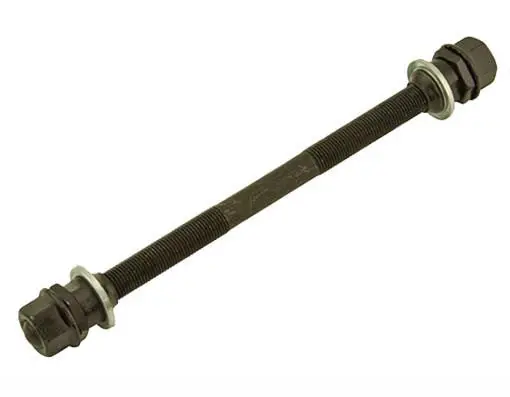 Lowrider Hub Axle 5/16X175mm 5/16 Cone Black. 1