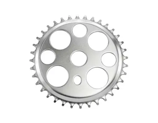 Lowrider Lucky 7 Sprocket 36T 1/2 X 1/8 Chrome. 1