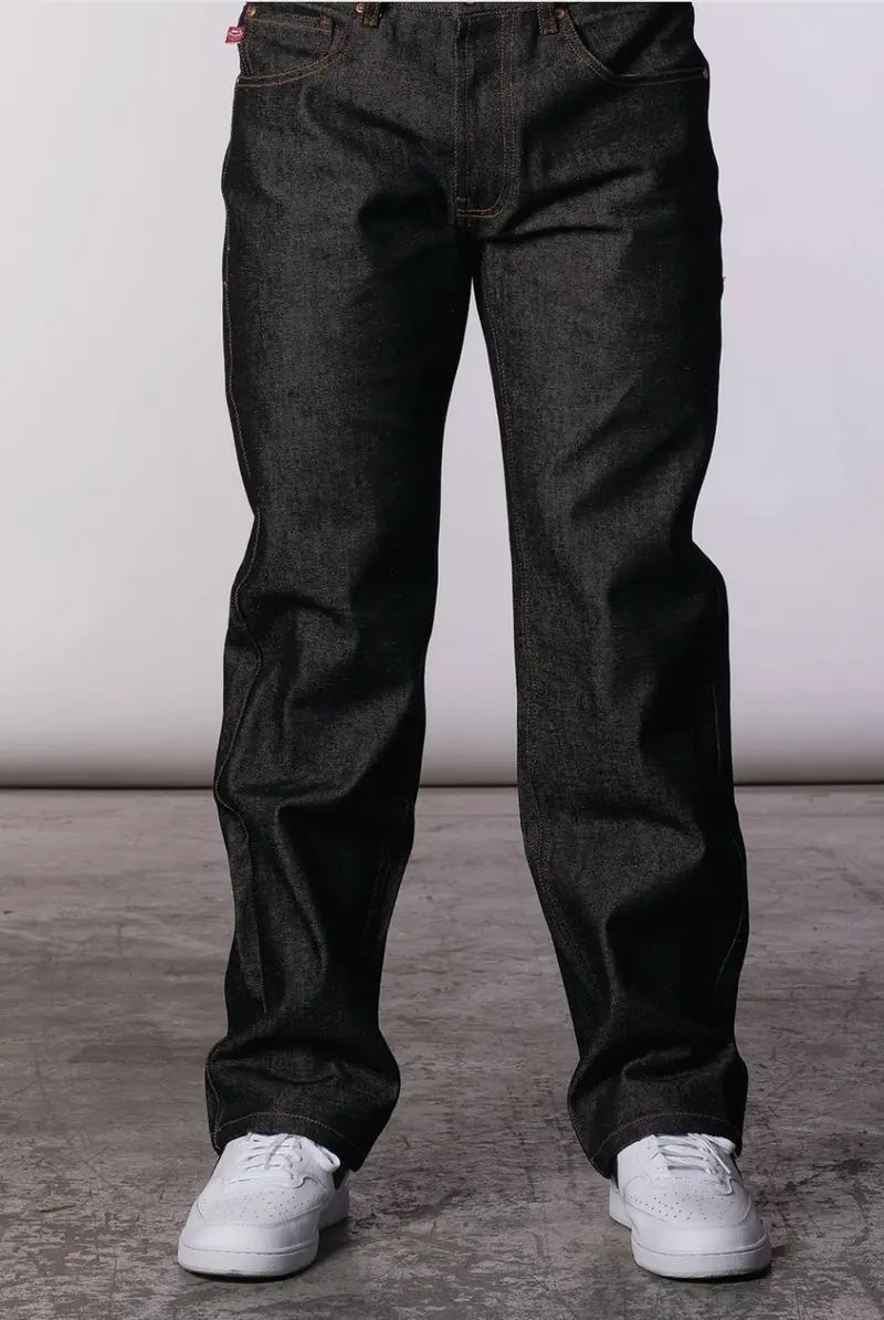 Lowrider Pants Boulevard Classic Indigo Black Denim 1
