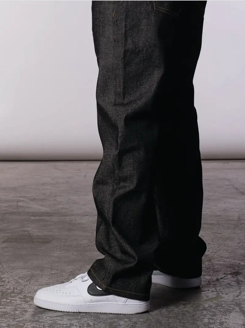 Lowrider Pants Boulevard Classic Indigo Black Denim 2