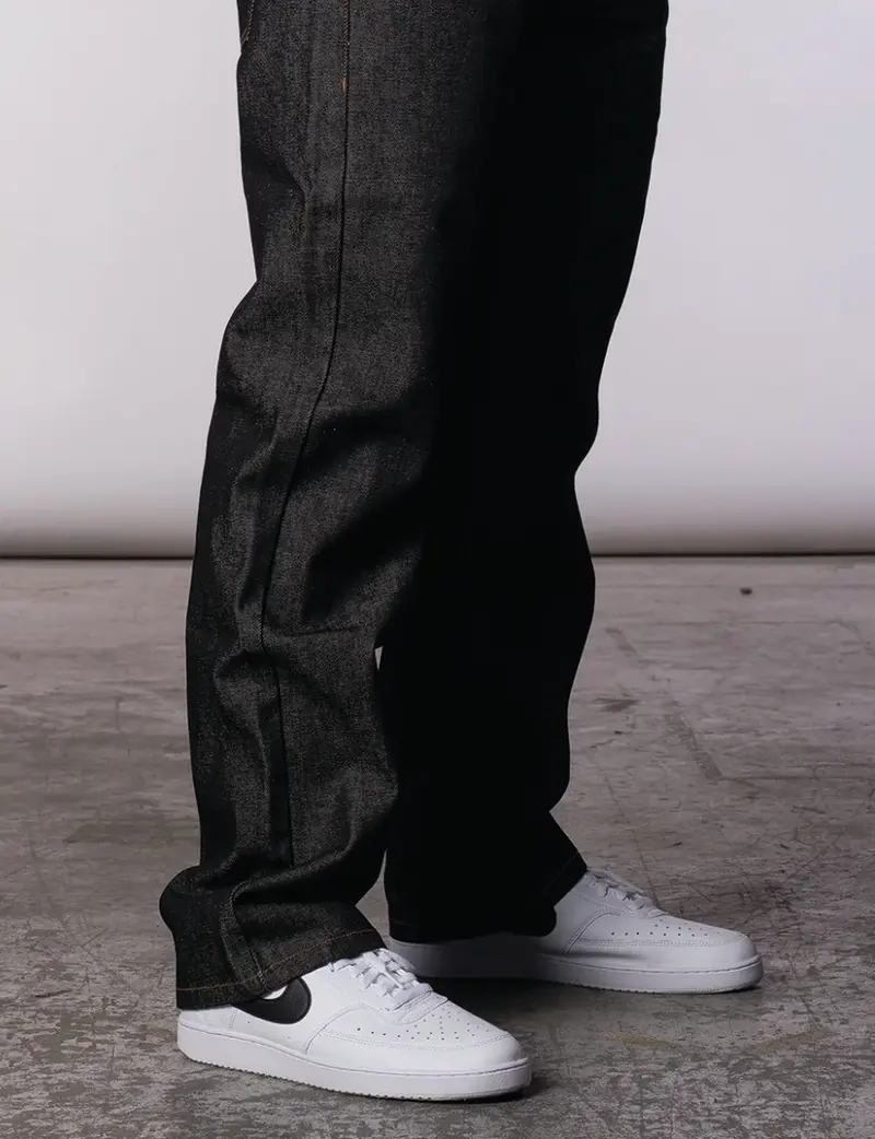 Lowrider Pants Boulevard Classic Indigo Black Denim 3