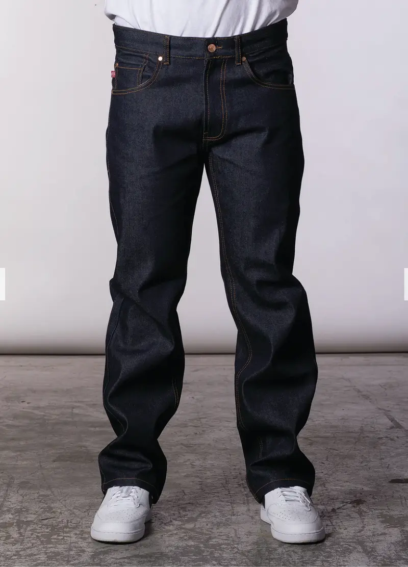 Lowrider Pants Boulevard Classic Indigo Blue 1